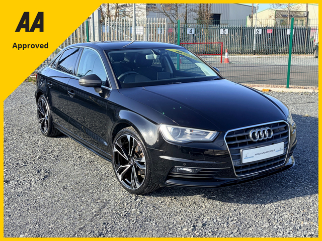2016 AUDI A3 Saloon 1.4TFSI 4DR AUTO FULLY LOADED WITH SPEC