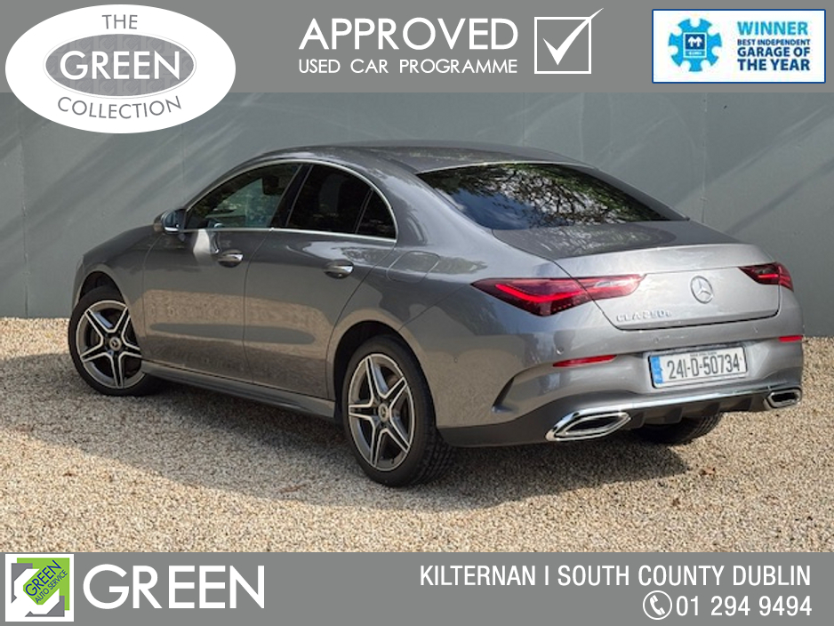 2024 Mercedes-Benz CLA Class 1.3L Hybrid For Sale Images