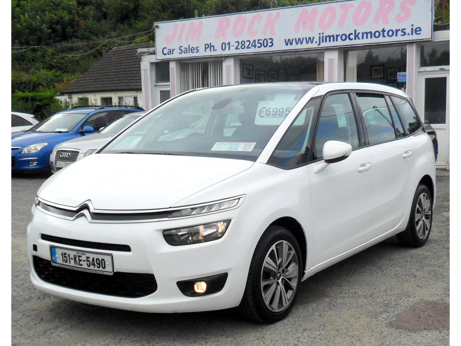 2015 Citroen Grand C4 Picasso 1.6L Diesel For Sale Images