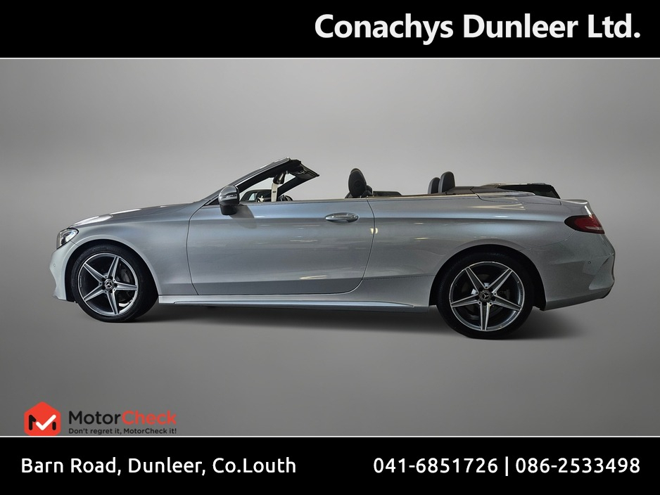 2018 Mercedes-Benz C Class 2.1L Diesel For Sale Images