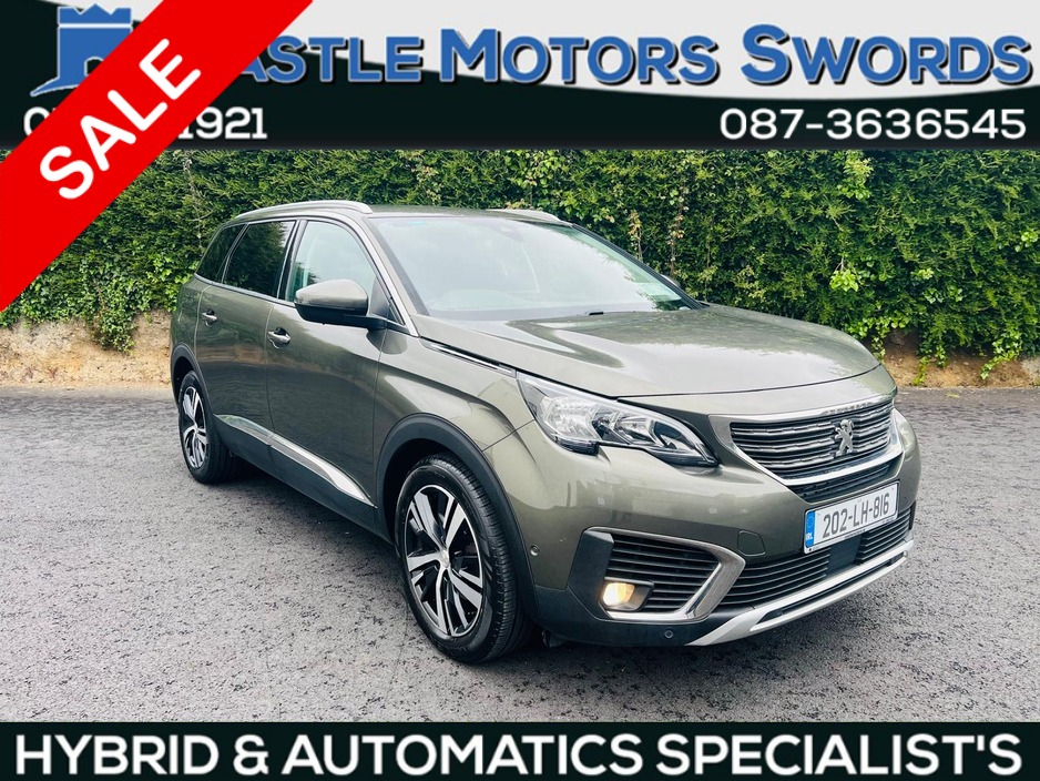 Used Peugeot 5008 2020 in Dublin