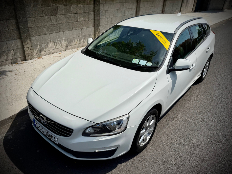 2014 Volvo V60 1.6L Diesel For Sale Images