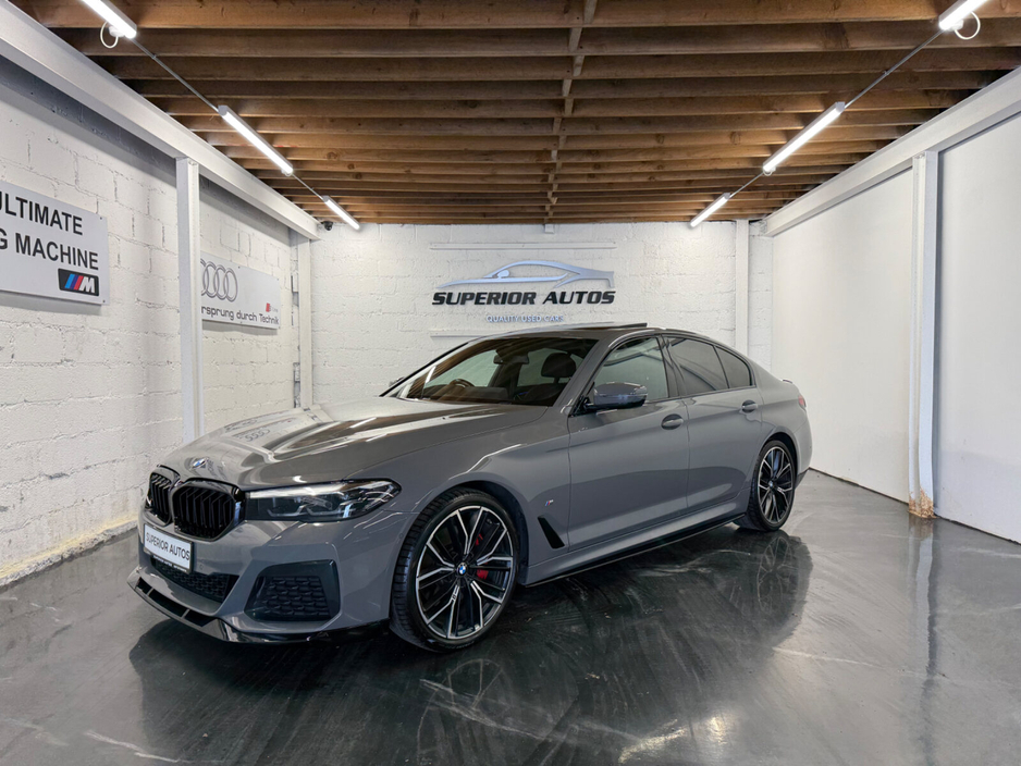 2022 BMW 5 Series For Sale Images