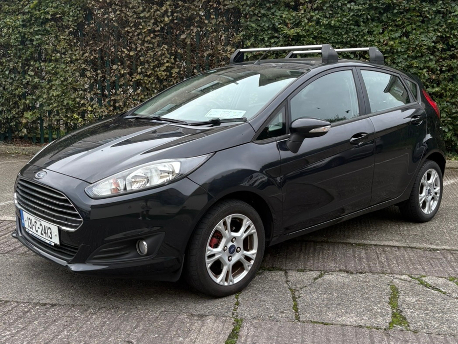Ford Fiesta ZETEC 1.25 60PS M5 4DR MCA