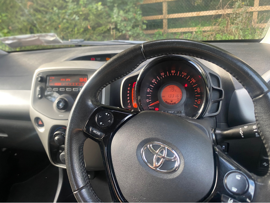 2016 Toyota Aygo 1.0L Petrol For Sale Images