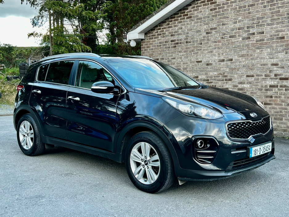 2018 Kia Sportage