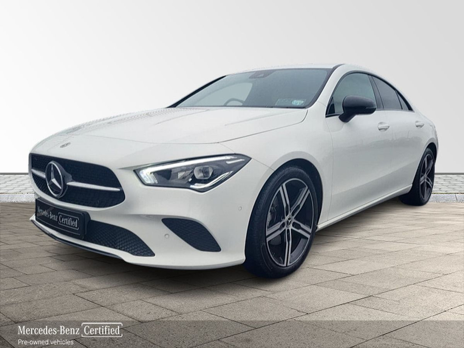 Mercedes-Benz CLA Class CLA180 Coupe Progressive AUTO *(NIGHT PACK)* — thumbnail 2