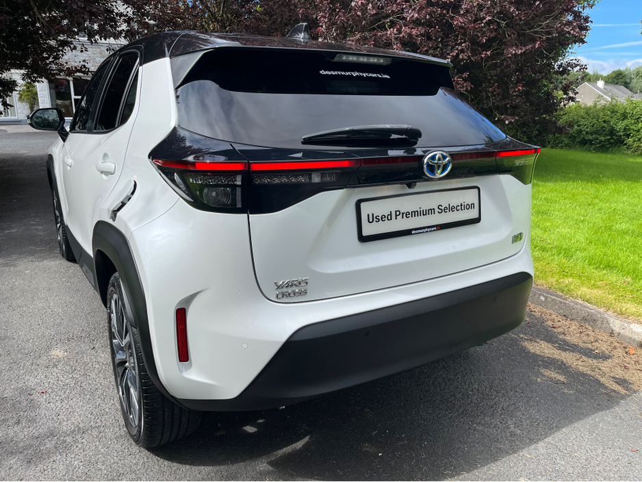 2023 Toyota Yaris Cross 1.5L Petrol Hybrid For Sale Images
