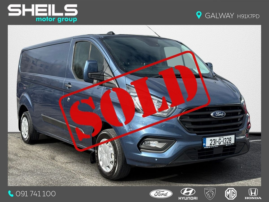 Used Ford Transit Custom 2023 in Galway