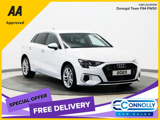 2023 AUDI A3 *119* SPORT 40 TFSI E S-A SPORTBACK