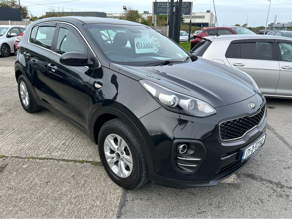 Used Kia Sportage 2017 in Dublin