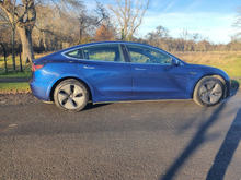 Tesla Model 3 Standard range plus.