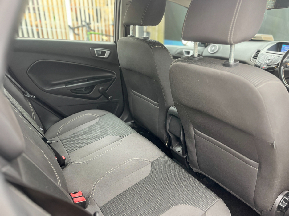 Ford Fiesta TITANIUM, 1.2 MANUAL, 2 YEAR NCT, LOW TAX — thumbnail 16