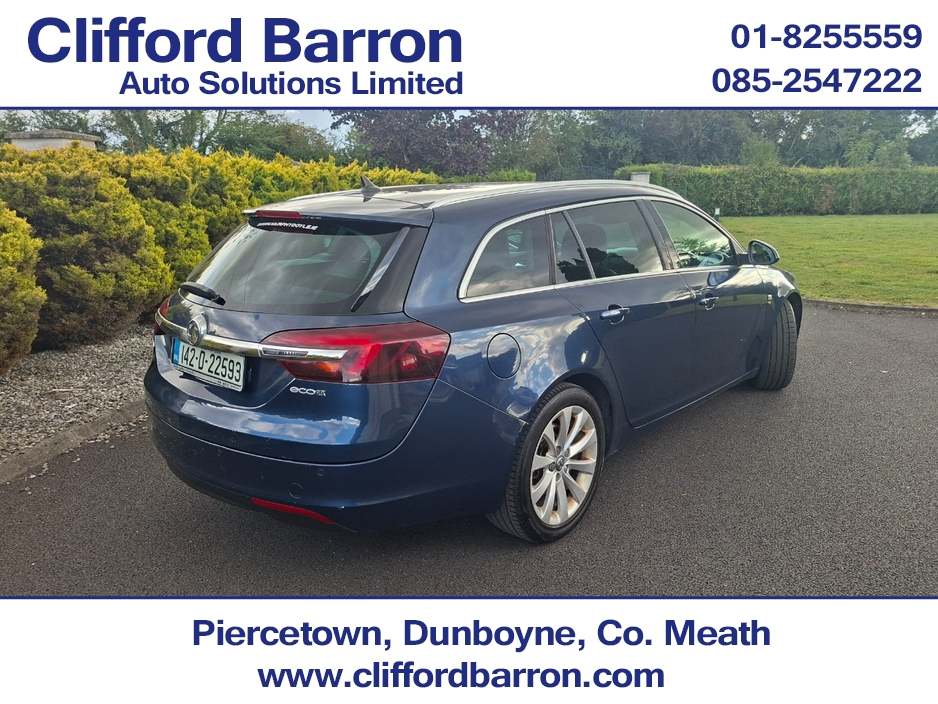 2014 Vauxhall Insignia 2L Diesel For Sale Images