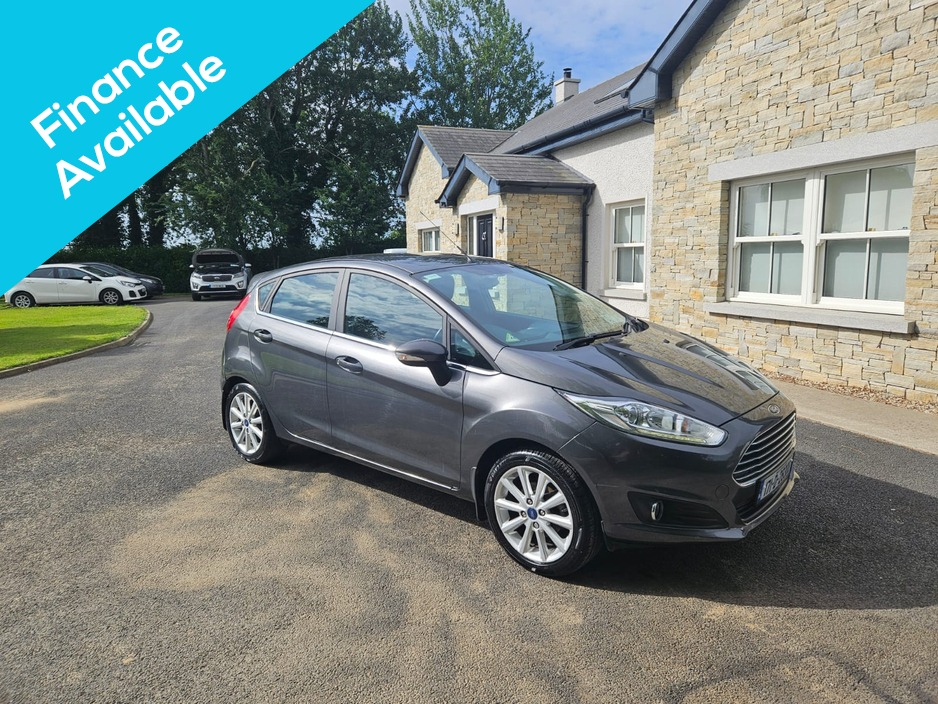 2017 Ford Fiesta 1.2L Petrol For Sale Images