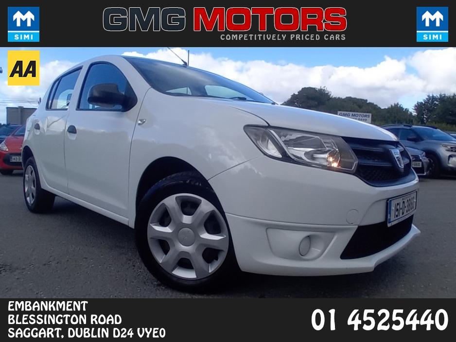 2015 Dacia Sandero 1.1L Petrol For Sale Images