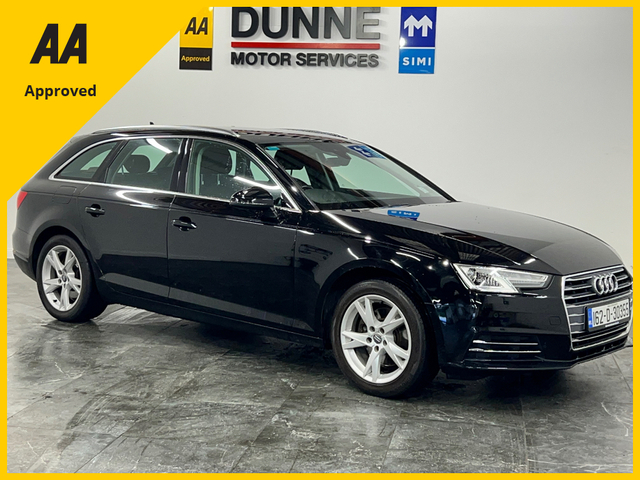 2016 AUDI A4 1.4 TFSI SPORT 5DR*LOW KMS*NCT 09/26*12 MONTH WARRANTY*FINANCE AVAILABLE