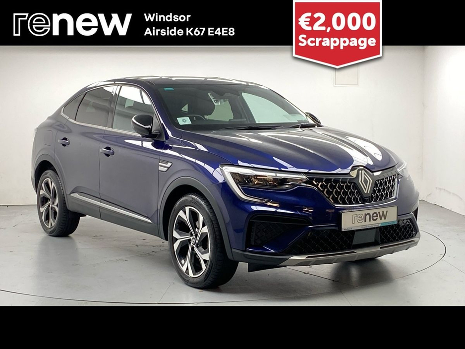 Renault Arkana TCe 140 Auto techno