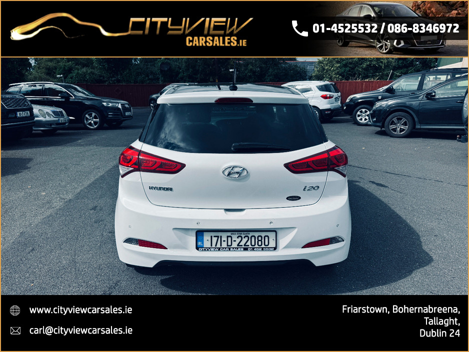 2017 Hyundai i20 1.2L Petrol For Sale Images