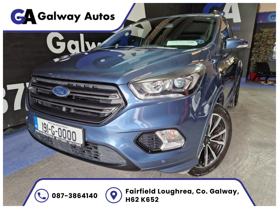 Used Ford Kuga 2019 in Galway