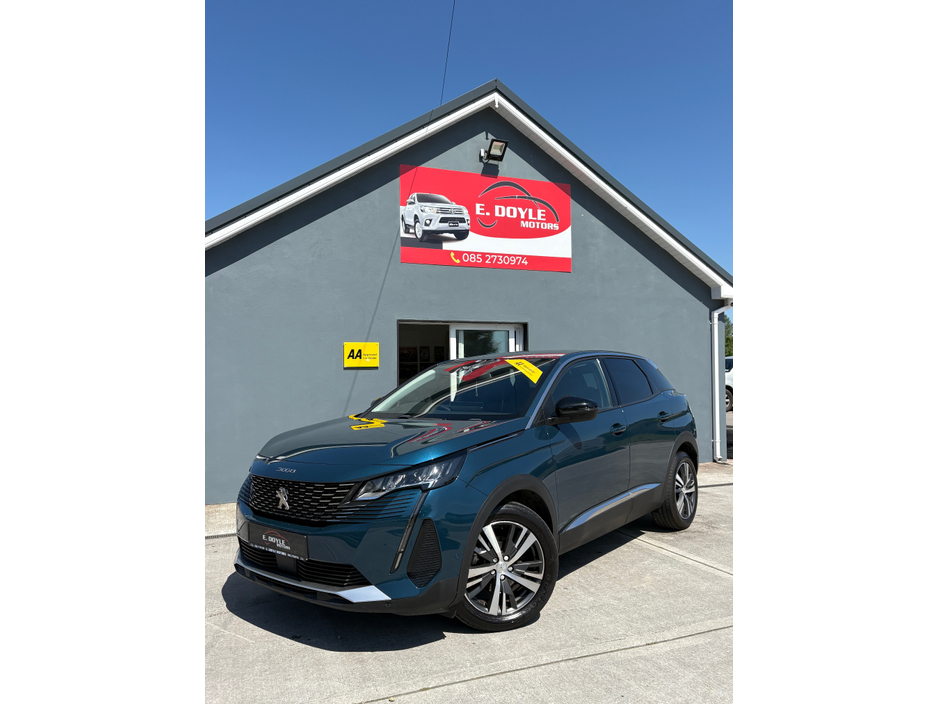 2022 Peugeot 3008 1.5L Diesel For Sale Images