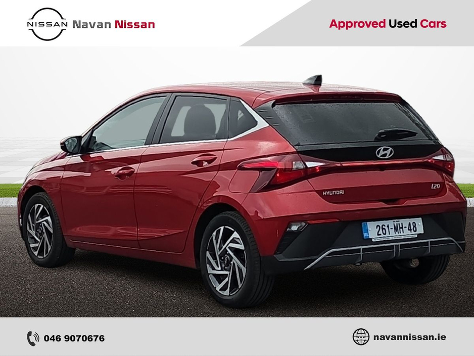 2026 Hyundai i20 1.2L Petrol For Sale Images