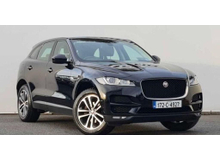 Jaguar F-Pace 2.0 Pure SUV Diesel Manual RWD (163bhp)