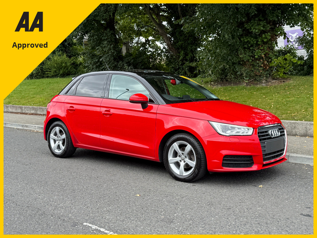 2018 AUDI A1 1.0 tfsi