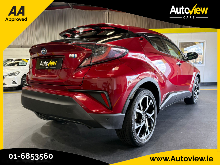 2018 Toyota C-HR 1.8L Petrol Hybrid For Sale Images