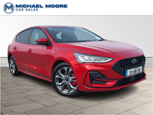 Ford Focus ST-Line 1.0L EcoBoost 125BHP 5DR