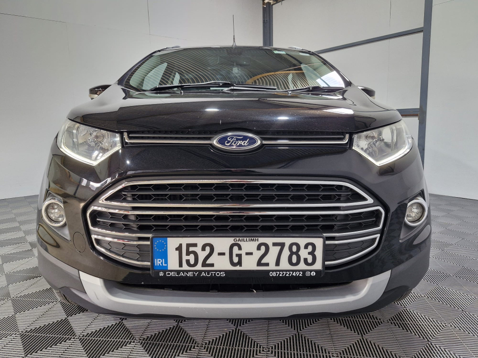 Ford Ecosport 1.0T ECOBOOST TITANIUM 125PS DR — thumbnail 13
