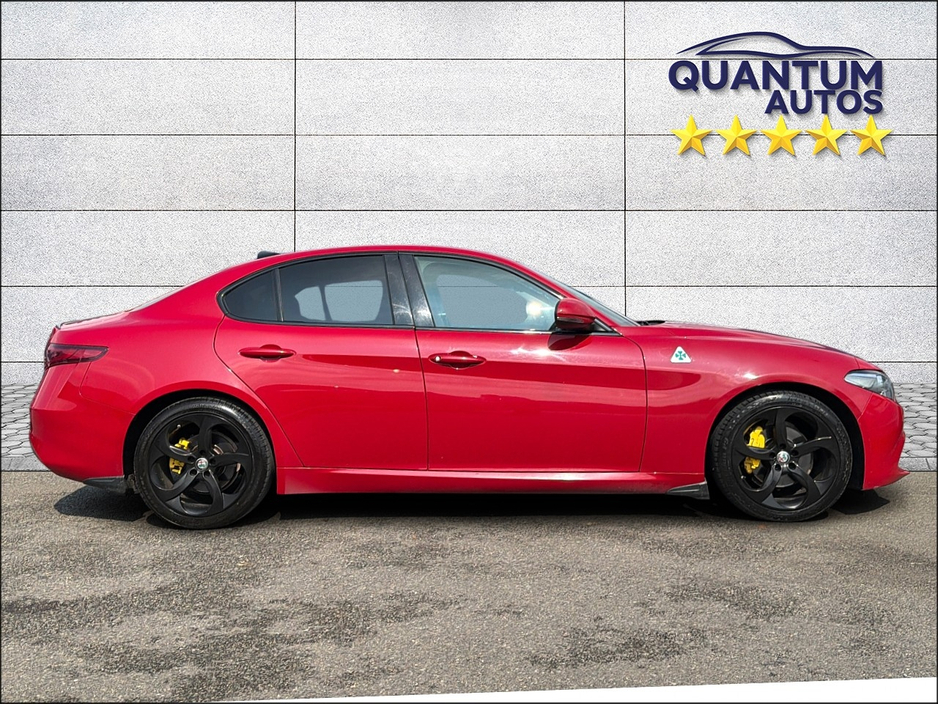 2018 Alfa Romeo Giulia 2.1L Diesel For Sale Images
