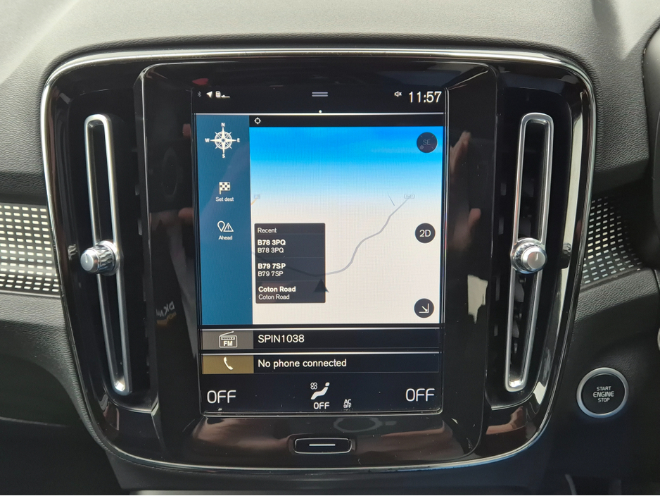 2021 Volvo XC40 1.5L Hybrid For Sale Images