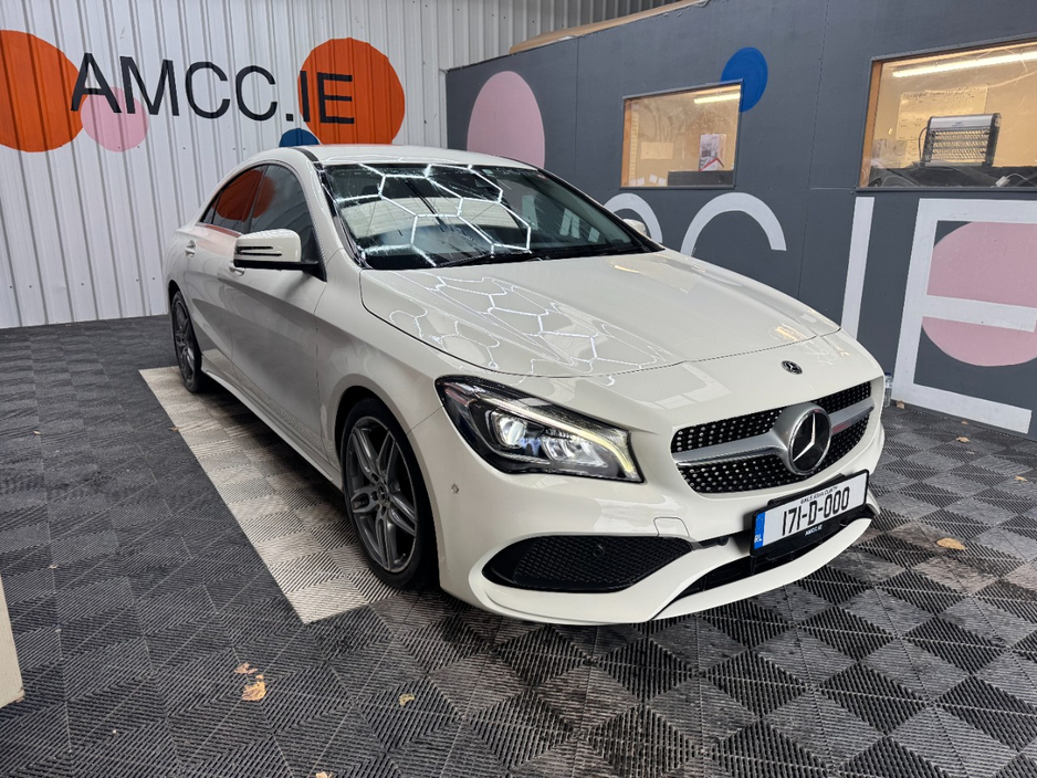 Used Mercedes-Benz CLA-Class 2017 in Dublin