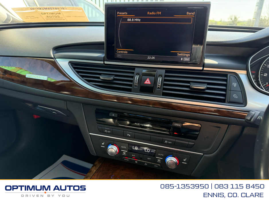 2017 Audi A6 2.0L Petrol For Sale Images