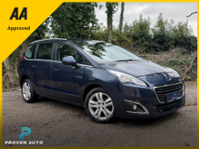 Peugeot 5008 ACTIVE 1.6HDI 115BHP 7SEATER * 1 YEAR UNLIMITED MILEAGE WARRANTY *