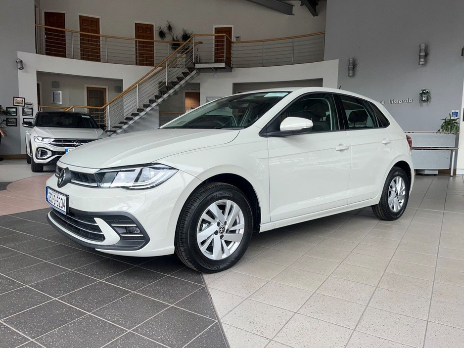 Volkswagen Polo STYLE 1.0 TSI 95HP , Ascot Grey.