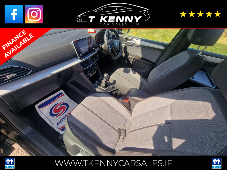 2019 SEAT Tarraco 2.0L Diesel For Sale Images