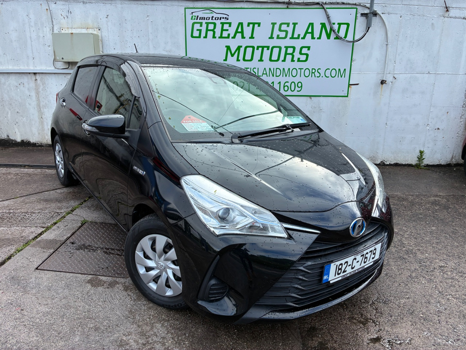 Used Toyota Yaris 2018 in Cork