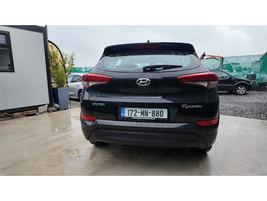 2017 Hyundai Tucson 1.7L Diesel For Sale Images