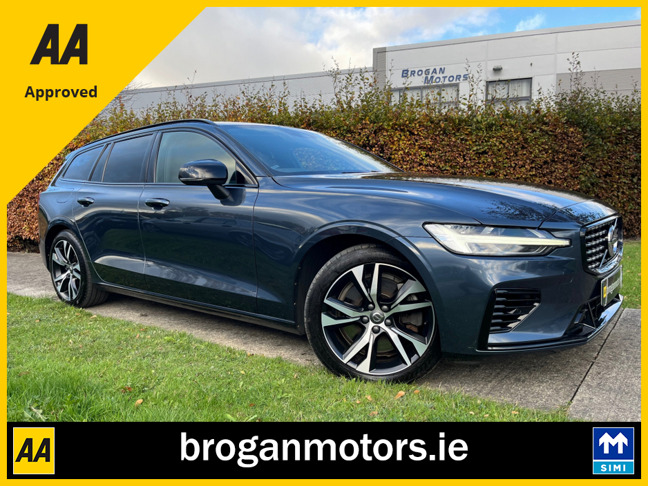 Used Volvo V60 2022 in Dublin