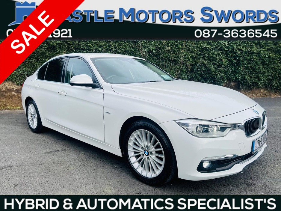 Used BMW 3 Series 2017 in Dublin