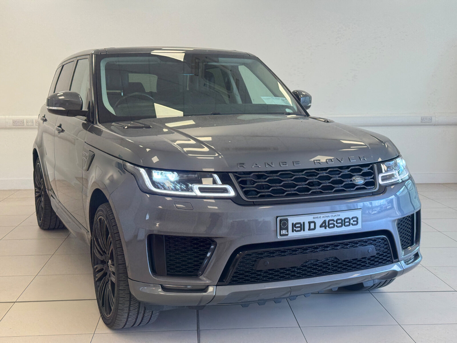 2019 Land Rover Range Rover Sport