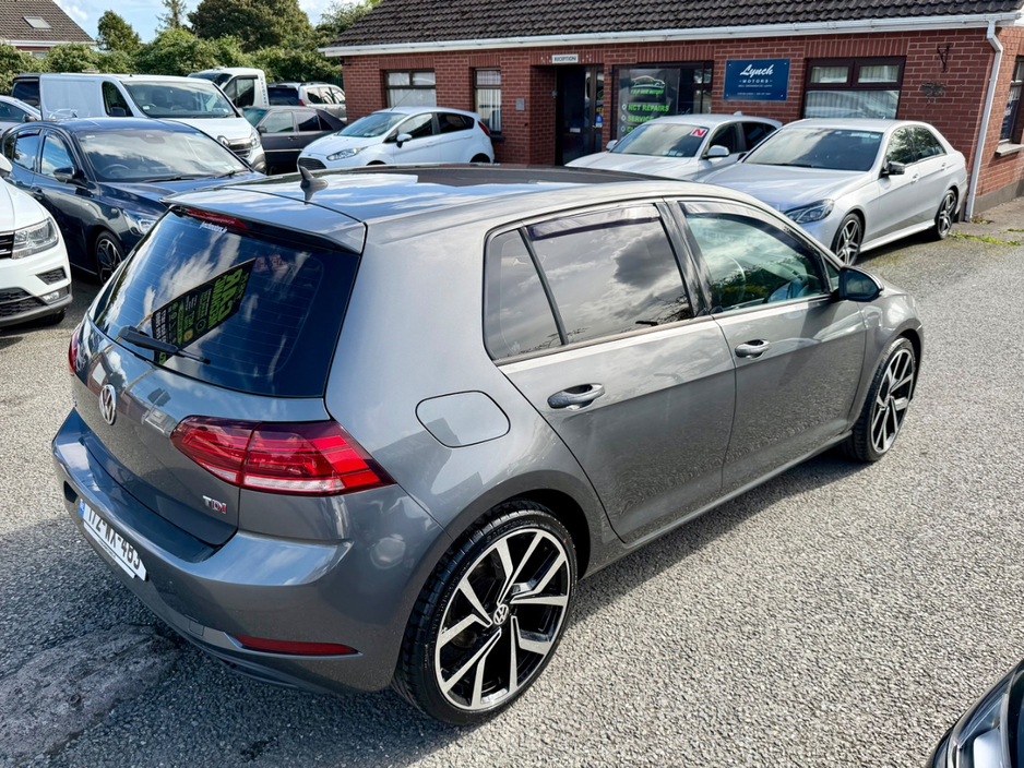 2017 Volkswagen Golf 1.6L Diesel For Sale Images