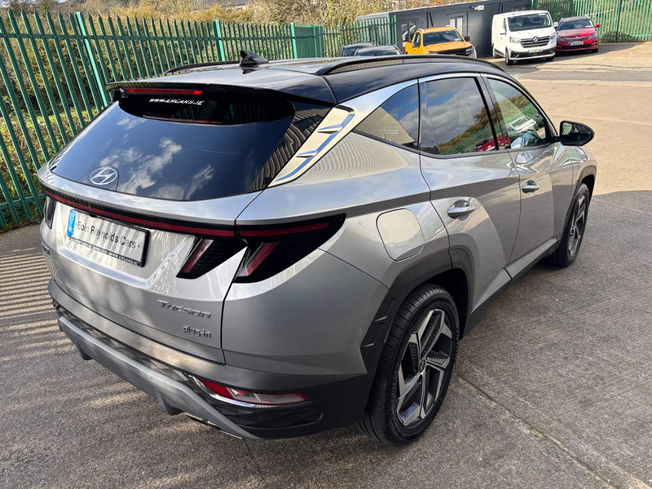 2024 Hyundai Tucson 1.6L Petrol Plug-in Hybrid For Sale Images