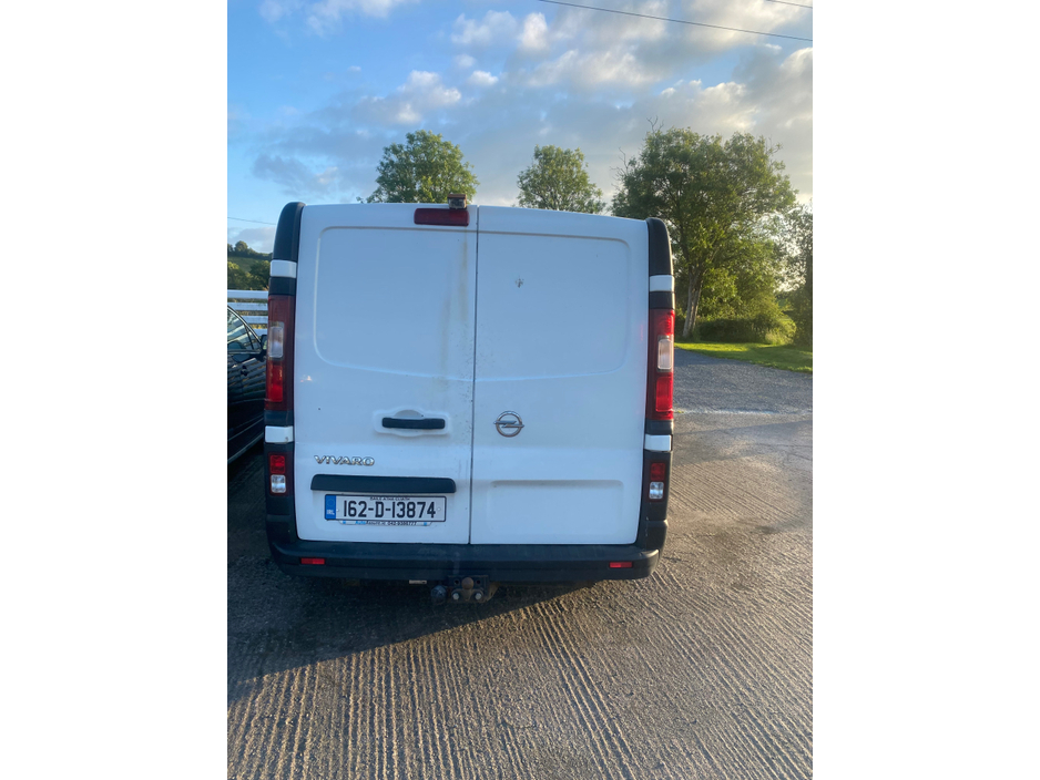 2016 Opel Vivaro 1.6L Diesel For Sale Images