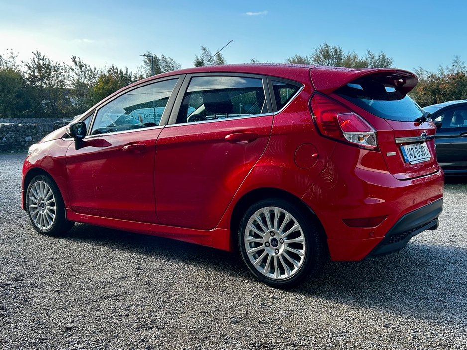 2014 Ford Fiesta 1L Petrol For Sale Images