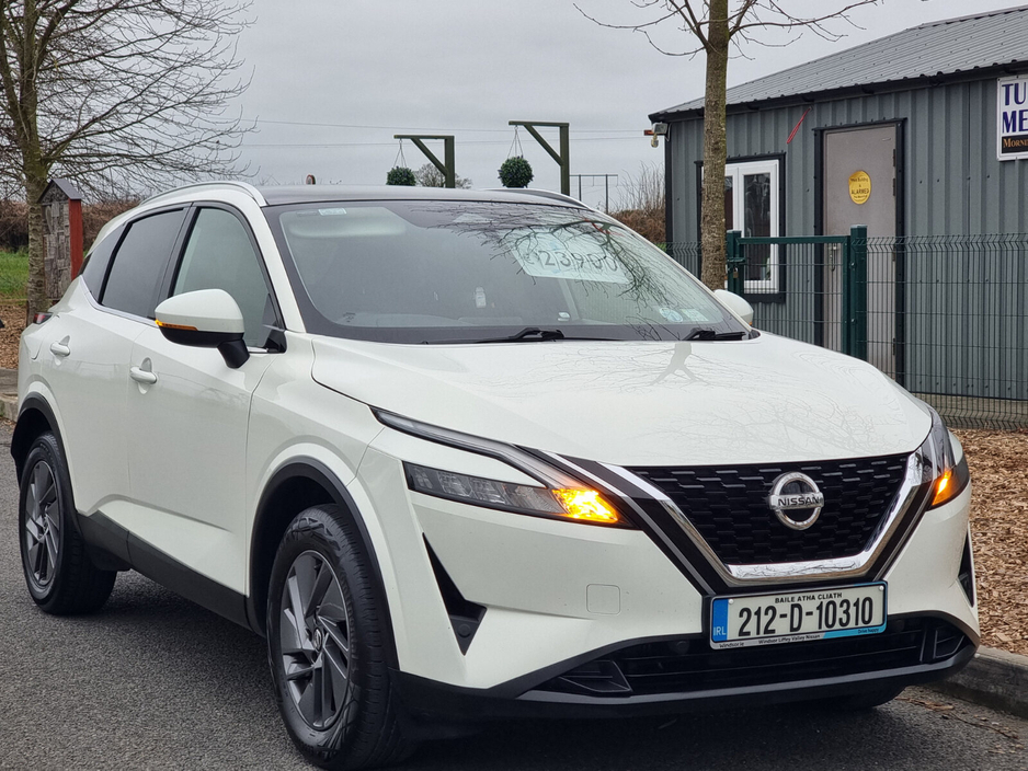2021 Nissan Qashqai 1.3L Petrol For Sale Images
