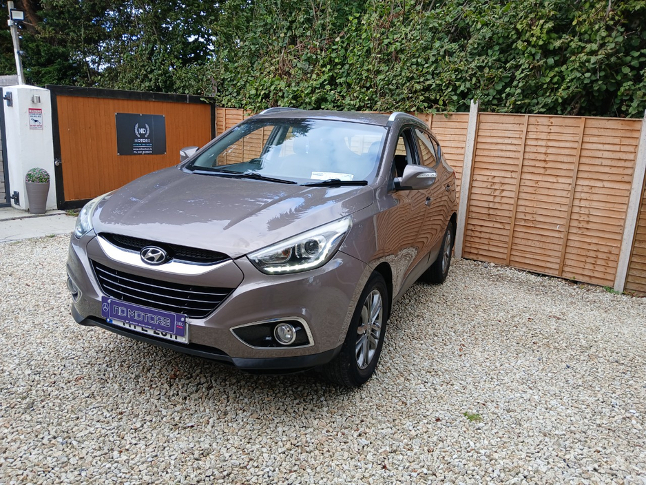 2014 Hyundai ix35 1.7L Diesel For Sale Images