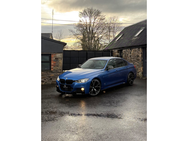 2015 BMW 3 SERIES 320d M Sport Auto